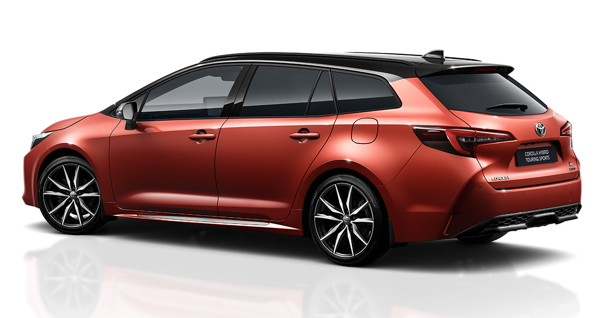 Toyota Corolla 2025 in the new colour Metal Oxide