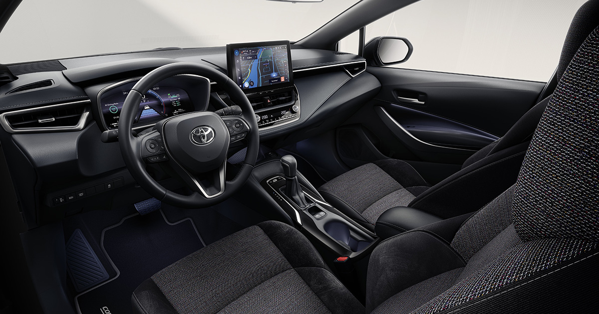 Toyota Corolla 2025 interior