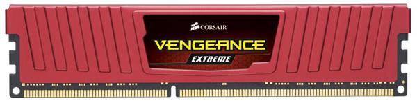 Corsair Vengeance Extreme DDR3-3000 8 ГБ - самый быстрый набор памяти DDR3