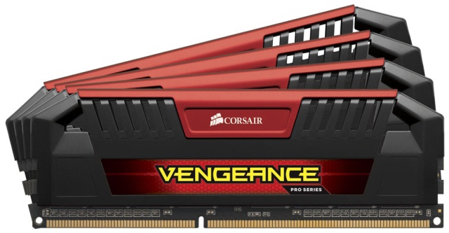 Серия памяти DDR3 для любителей разгона Corsair Vengeance Pro Series
