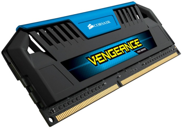 Серия памяти DDR3 для любителей разгона Corsair Vengeance Pro Series-2