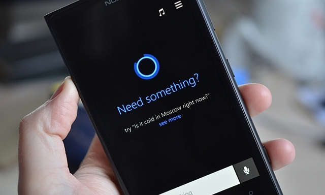 Голосовой помощник Cortana в Windows Phone 8.1 засветился на видео