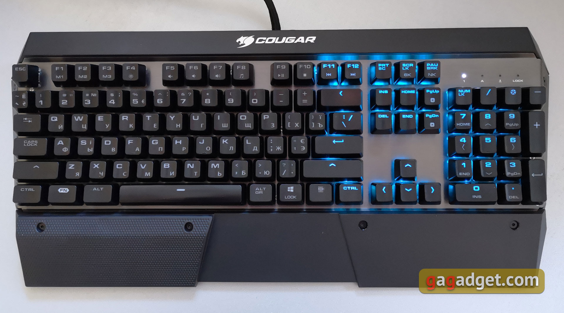Обзор Cougar Attack X3 RGB: игровая механическая клавиатура с Cherry MX и RGB-подсветкой-21