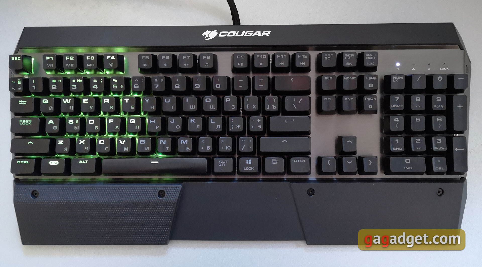 Обзор Cougar Attack X3 RGB: игровая механическая клавиатура с Cherry MX и RGB-подсветкой-22