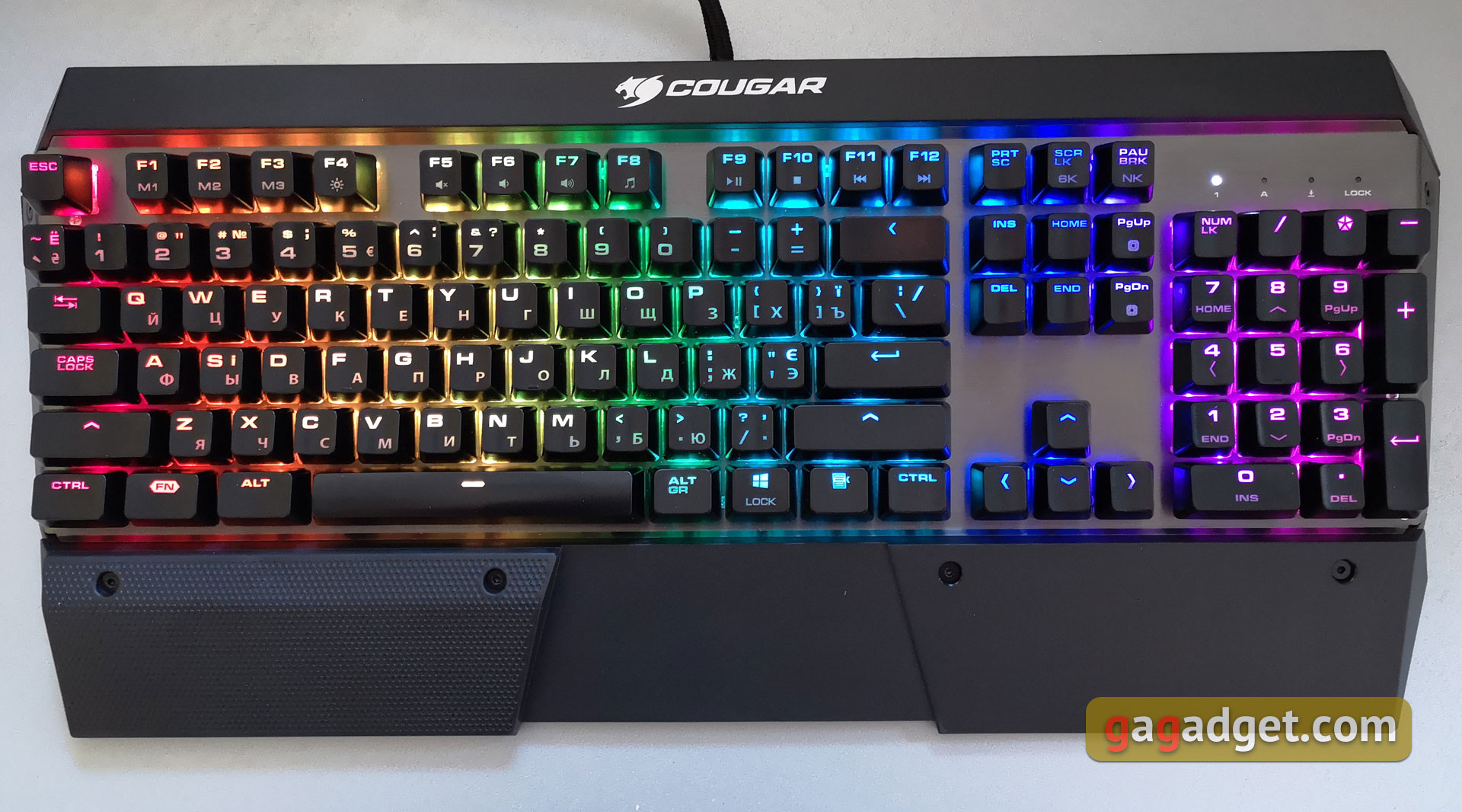 Обзор Cougar Attack X3 RGB: игровая механическая клавиатура с Cherry MX и RGB-подсветкой-23