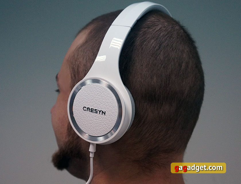 Review of Cresyn C750H over-ear closed headphones