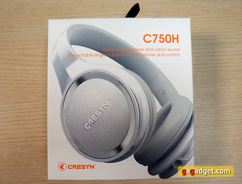 Review of Cresyn C750H-2 on-ear closed headphones