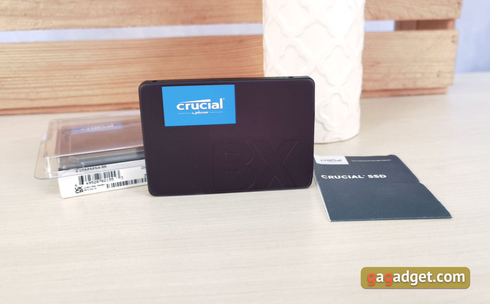Examen Crucial BX500 1 To : SSD budget comme stockage au lieu de