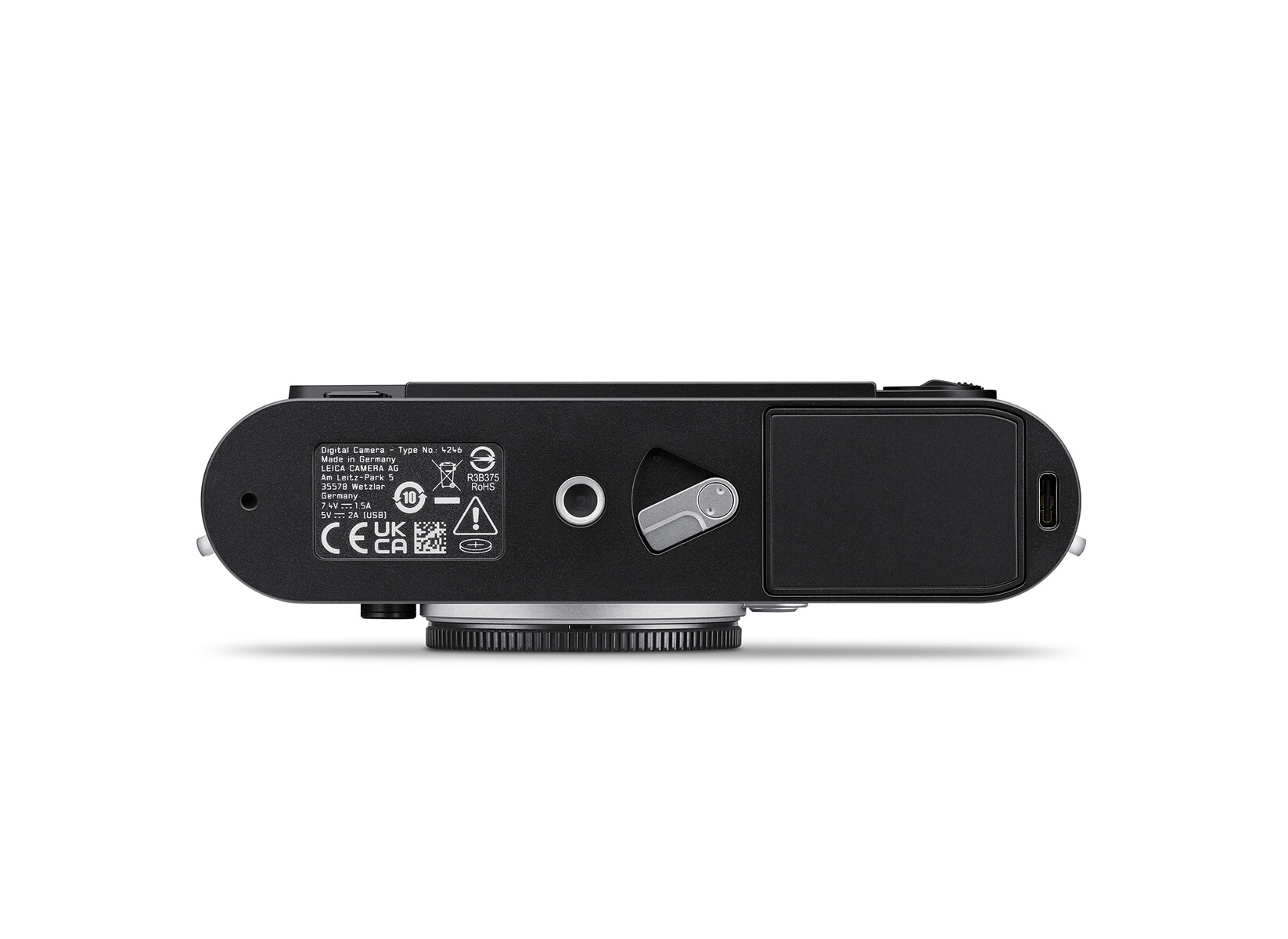 Нижняя часть Leica M EV1