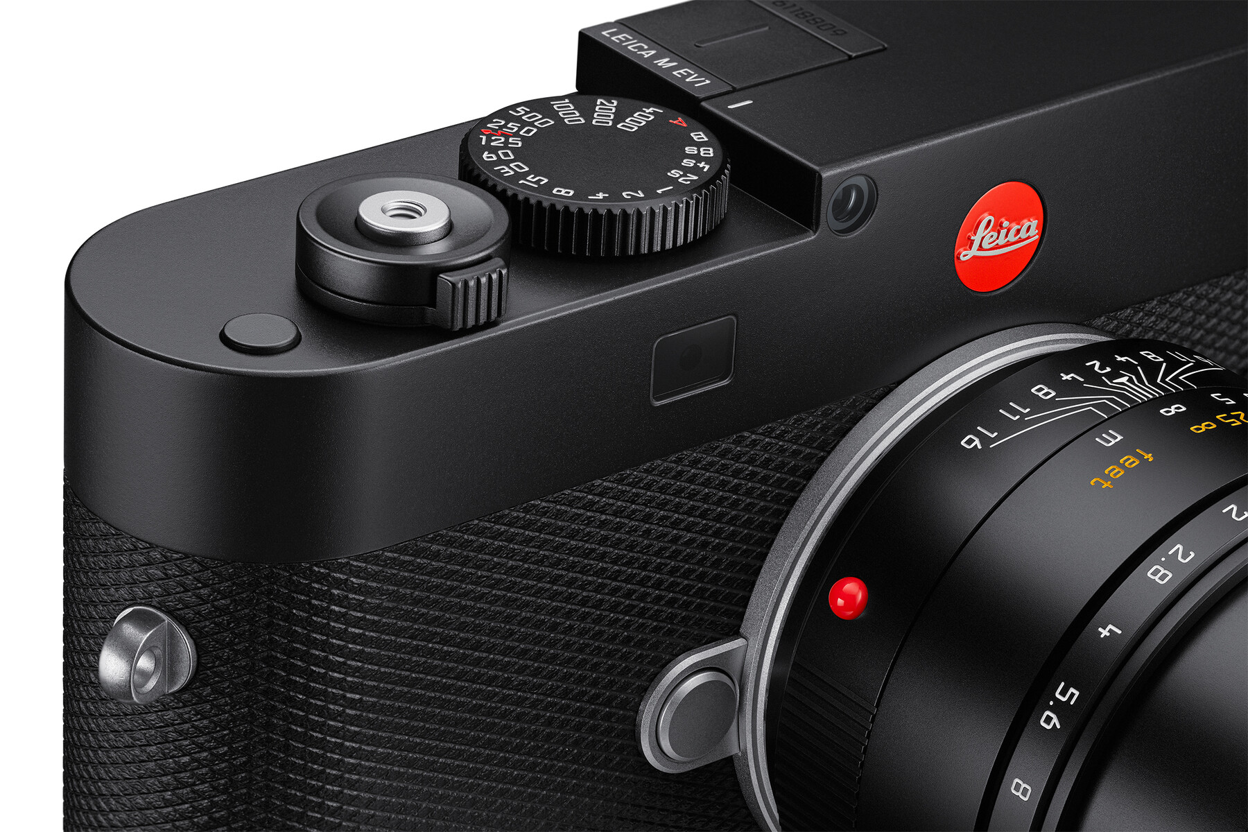 Деталь передней стороны Leica M EV1
