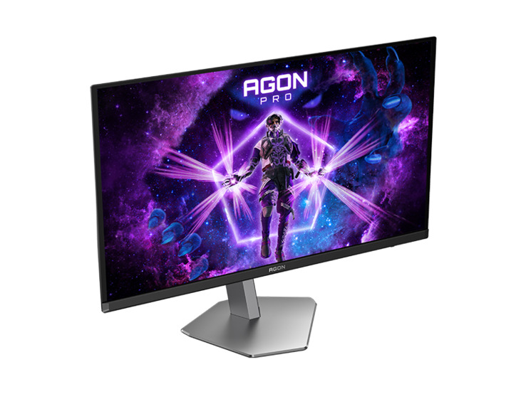 AOC Agon Pro AG276QSD monitor - design details