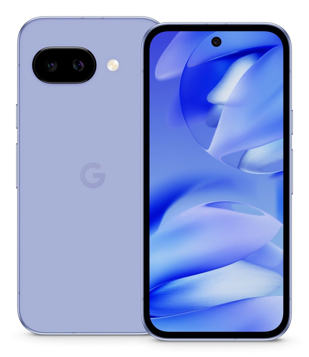 Google Pixel 9a белый цвет