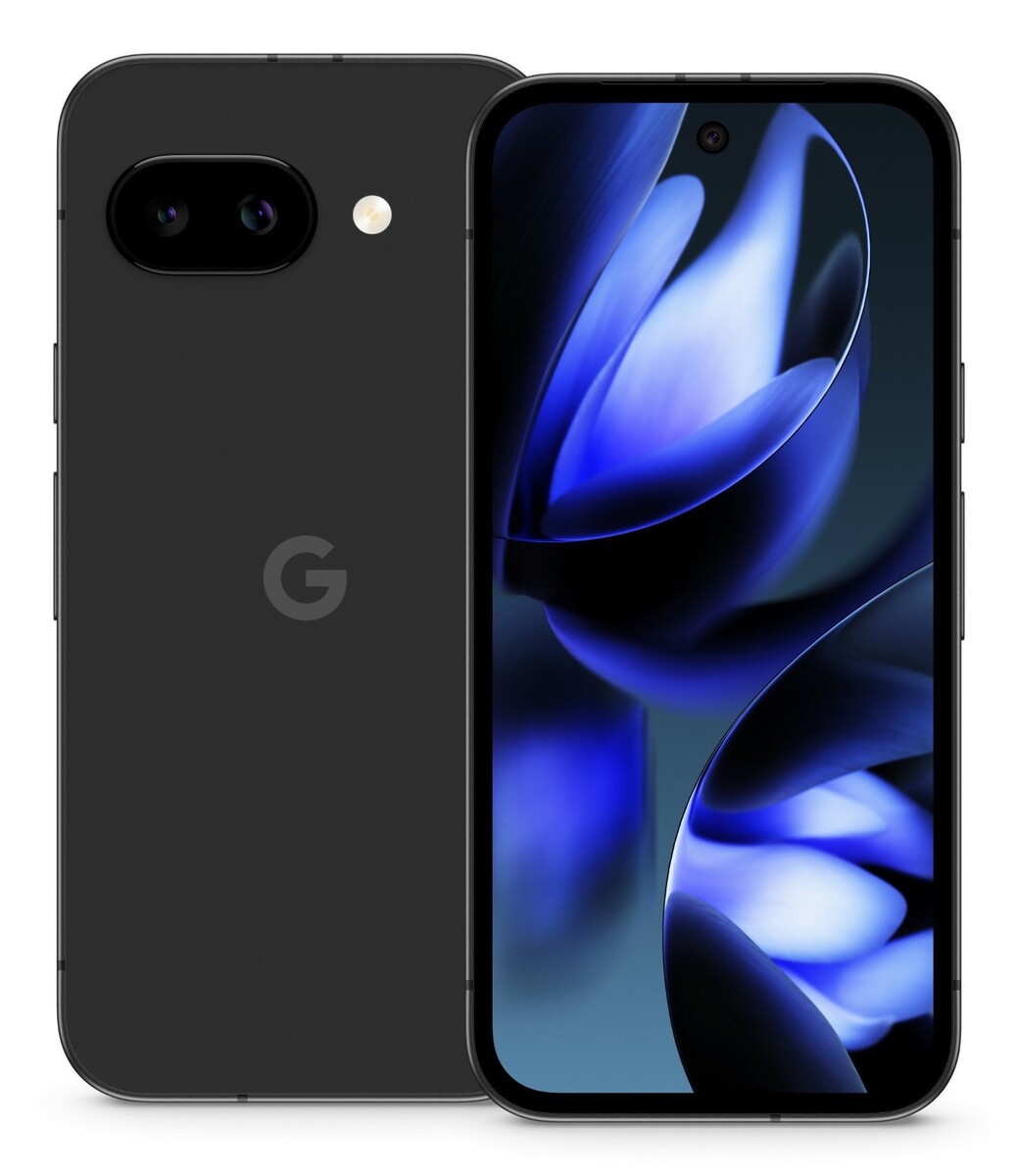 Google Pixel 9a розовый цвет