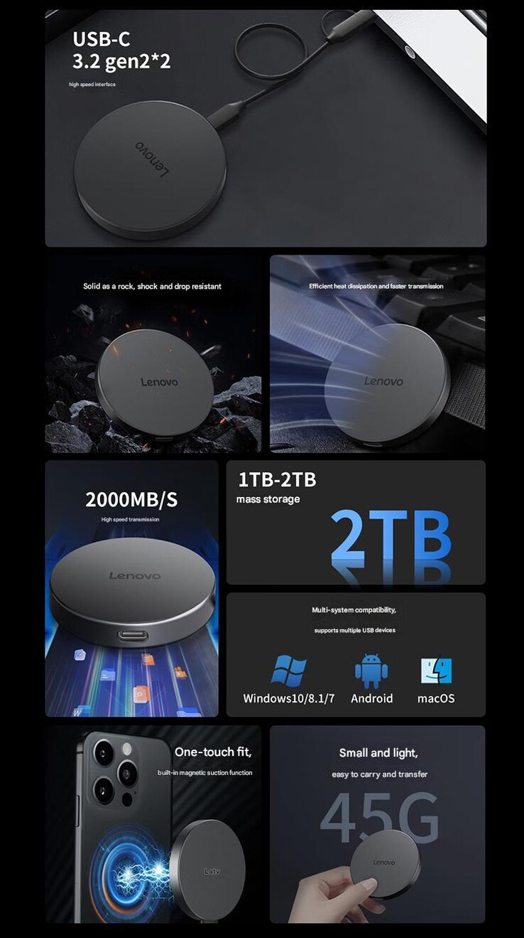 Lenovo Y910. Illustration