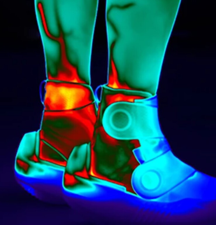 Nike Hyperboot chauffant