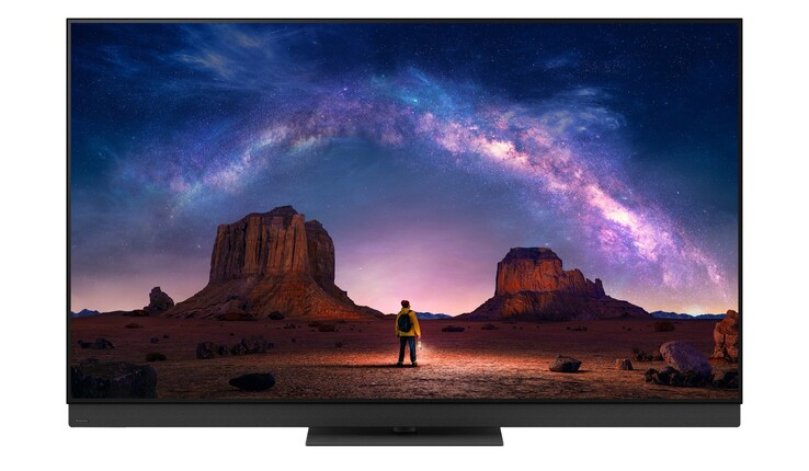 Panasonic Z95B TV-apparat, sett forfra