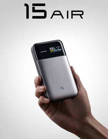 Design of the Cuktech Power Bank 15 Air