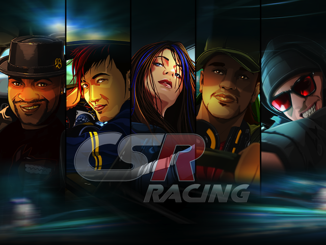 Игры для iPad: CSR Racing