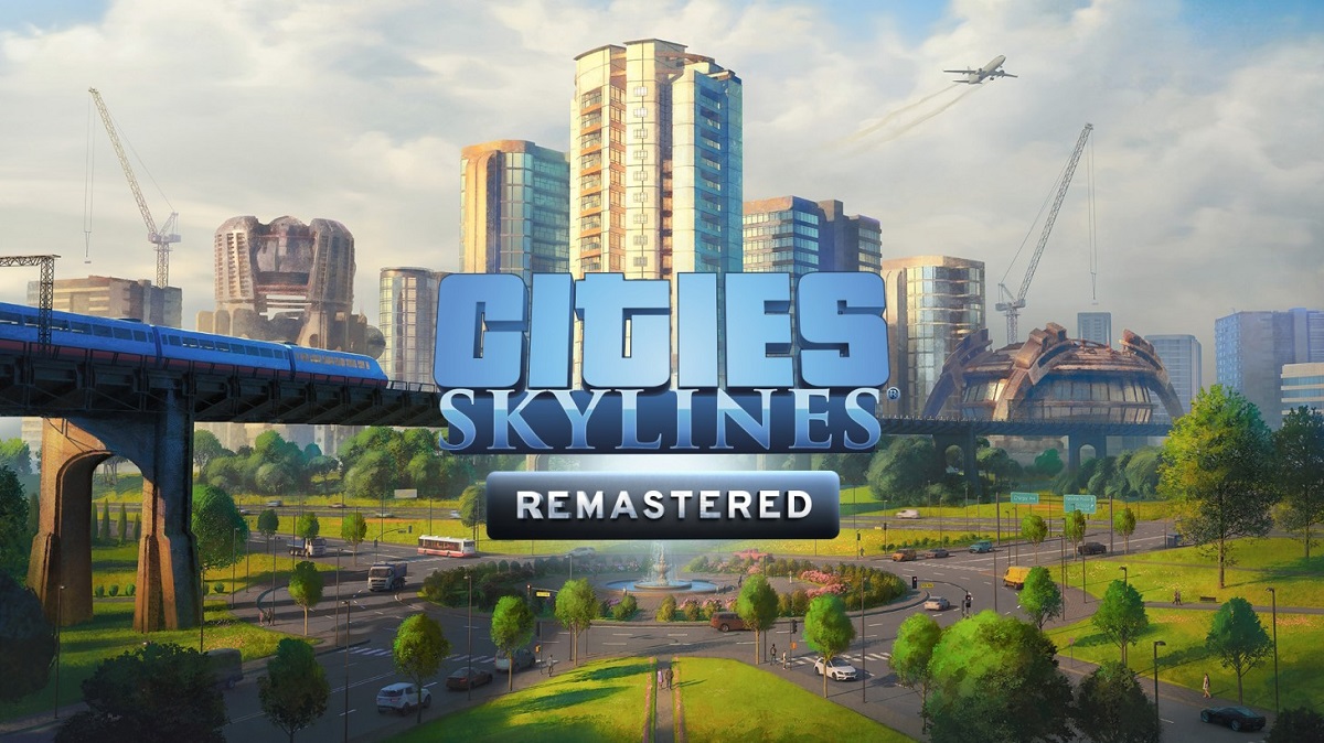Announced a remaster of the famous city-building simulator Cities: Skylines for PS5 and Xbox Series