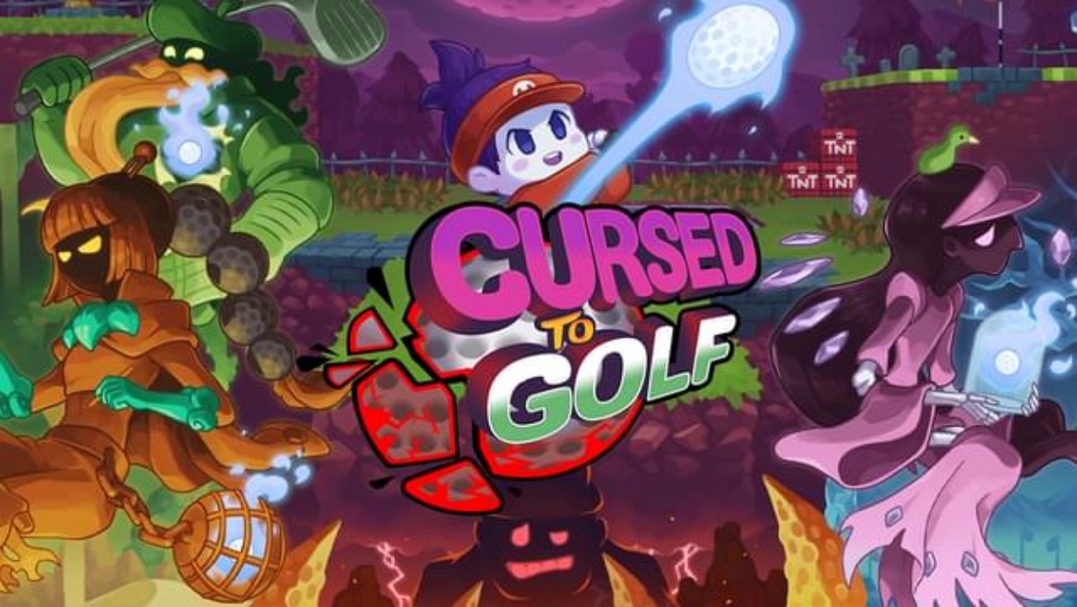 Si ganas al golf, sales del purgatorio: la Epic Games Store ha puesto en marcha un sorteo del insólito juego en 2D Cursed to Golf