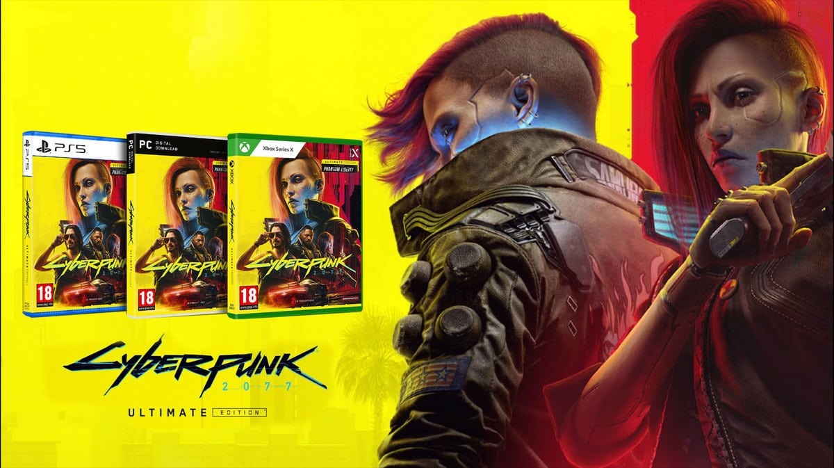 Разработчики CD Projekt Red поделились информацией, которая касается физических изданий Cyberpunk 2077 Ultimate Edition для консолей
