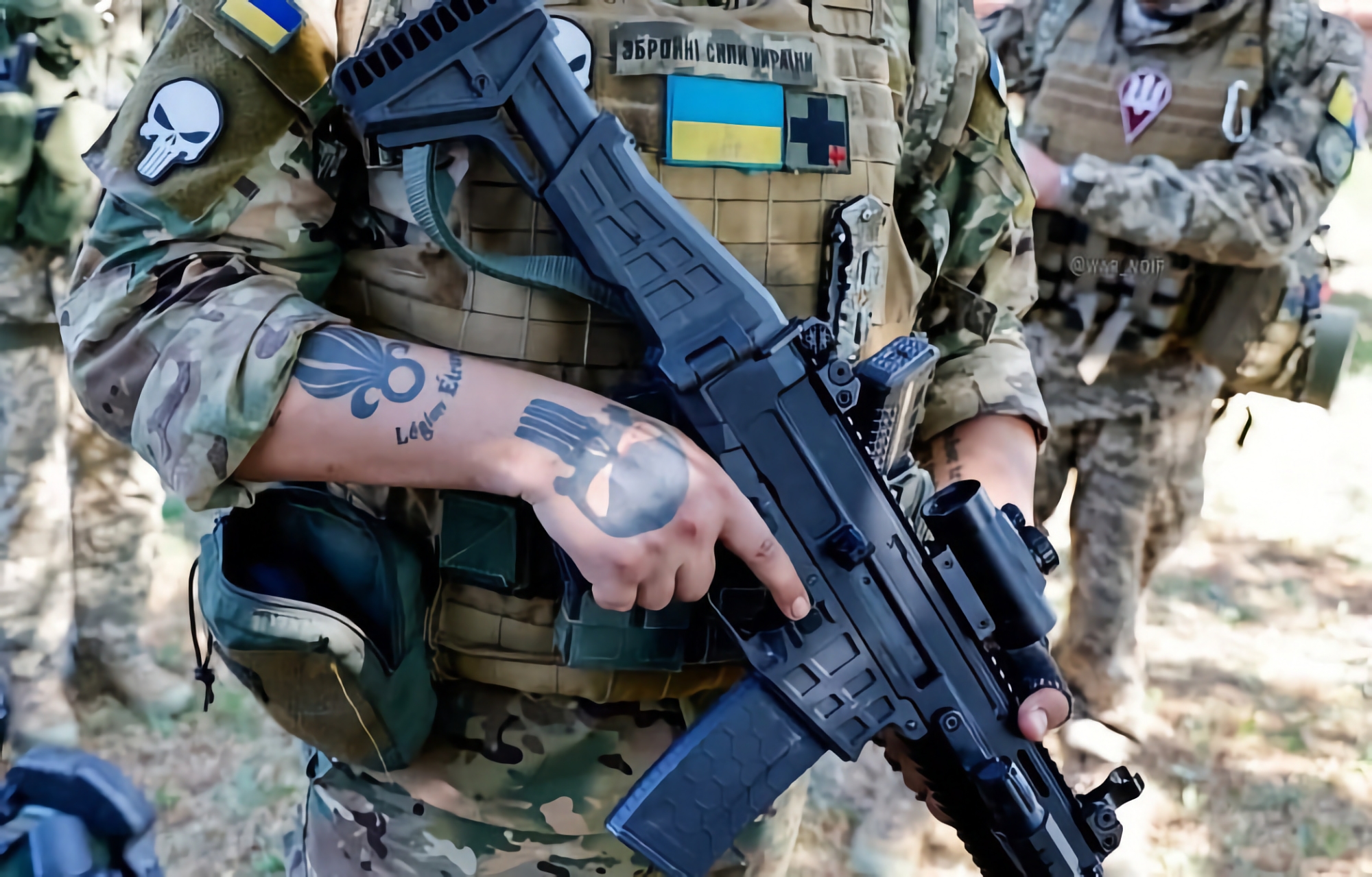 Ukraine produziert tschechische CZ BREN 2-Sturmgewehre