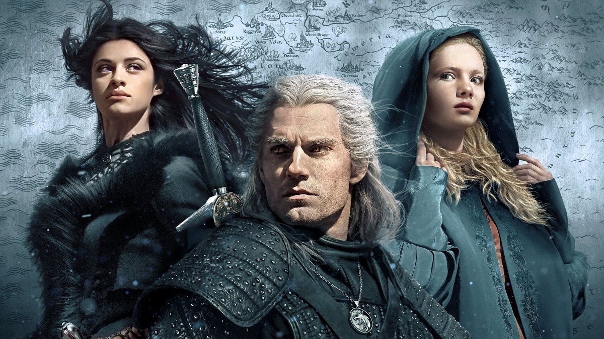 Netflix опублікувала чотири барвисті постери із зображенням головних героїв третього сезону серіалу The Witcher і нагадала про показ трейлера 8 червня