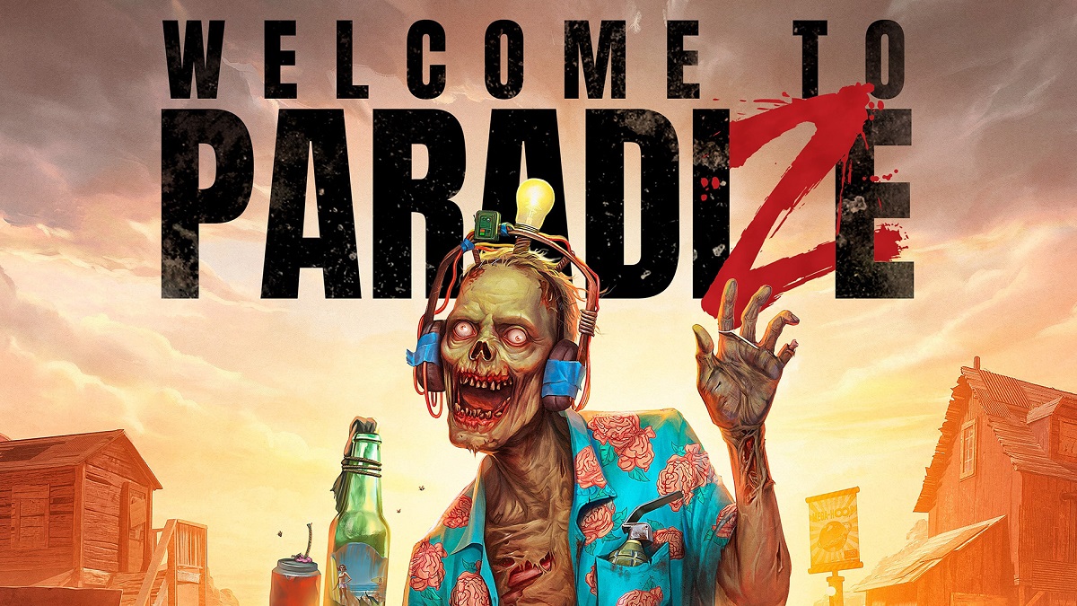 Når vennen din er en zombie: Velkommen til ParadiZe, et morsomt actionspill, har blitt lansert.