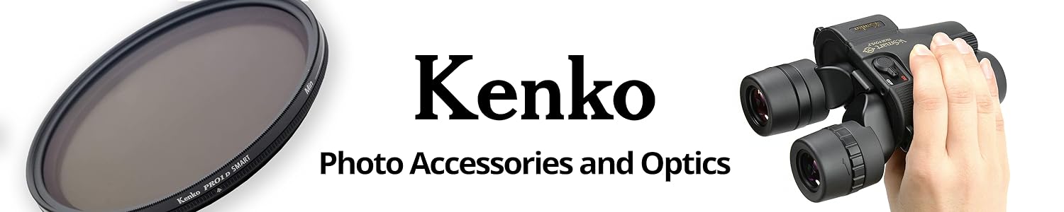 Kenko telescopes comparison