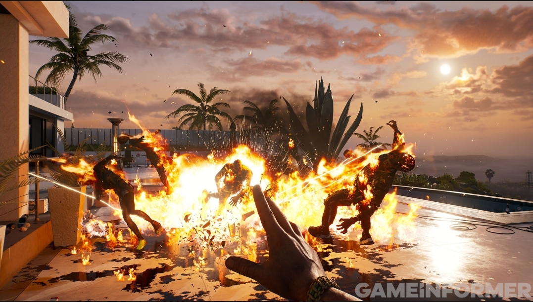 L'ultimo numero di Game Informer è dedicato al gioco d'azione zombie Dead Island 2. Vengono presentati molti screenshot del gioco, che uscirà nella primavera del 20232.-8