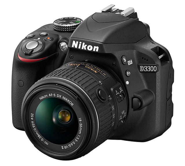 Nikon D3300: всё скучнее и скучнее