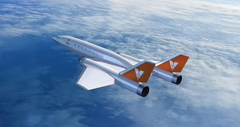 From London to New York in just one hour: Venus Aerospace is developing a Stargazer aircraft that can reach speeds of over 7,300km/h-2