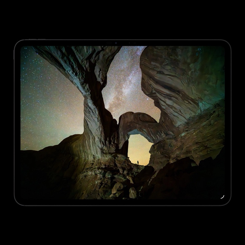 Back view of iPad Pro 2025 Back view of iPad Pro 2025