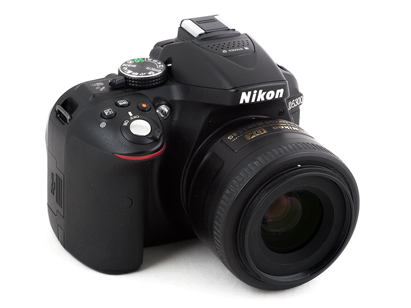 Обзор недорогой цифровой зеркалки Nikon D5300