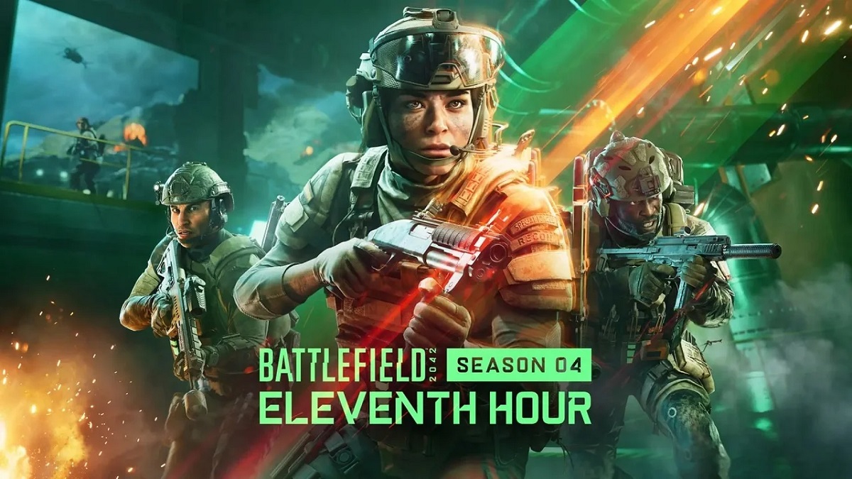 Electronic Arts представила всі нововведення четвертого сезону Battlefield 2042. На гравців чекає новий фахівець, карти, техніка та додаткові види зброї