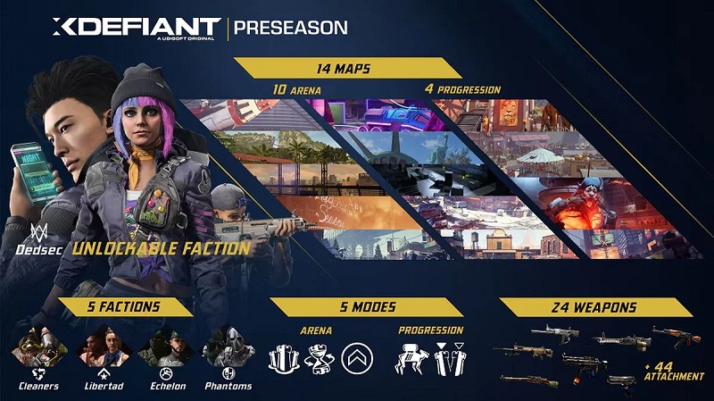 XDefiant, el shooter free-to-play condicional de Ubisoft, saldrá a la venta el 21 de mayo-2