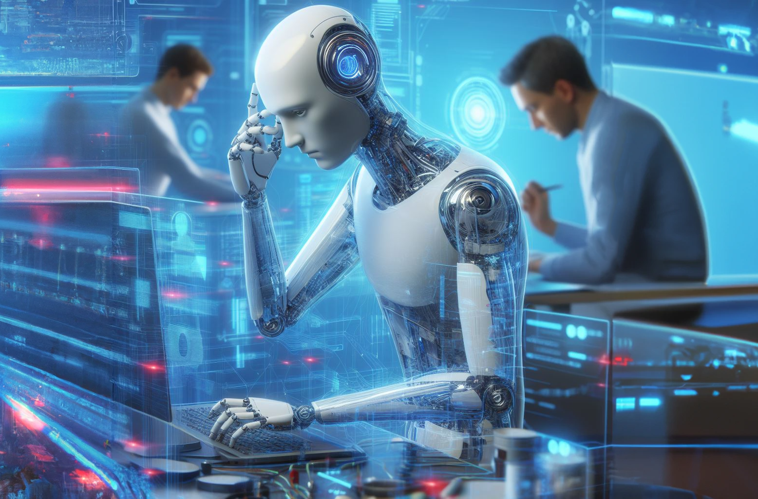 Los desarrolladores de inteligencia artificial deben responder del daño que causan, dicen los "padrinos" de la tecnología