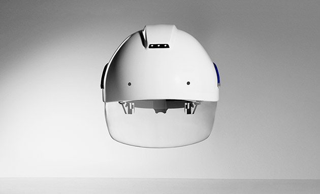 Шлем DAQRI Smart Helmet с Android и дополненной реальностью-2
