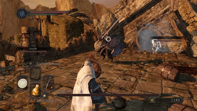 Закаляет характер: обзор игры Dark Souls 2-6