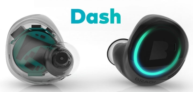Концепт Bluetooth-гарнитуры Dash "все-в-одном"