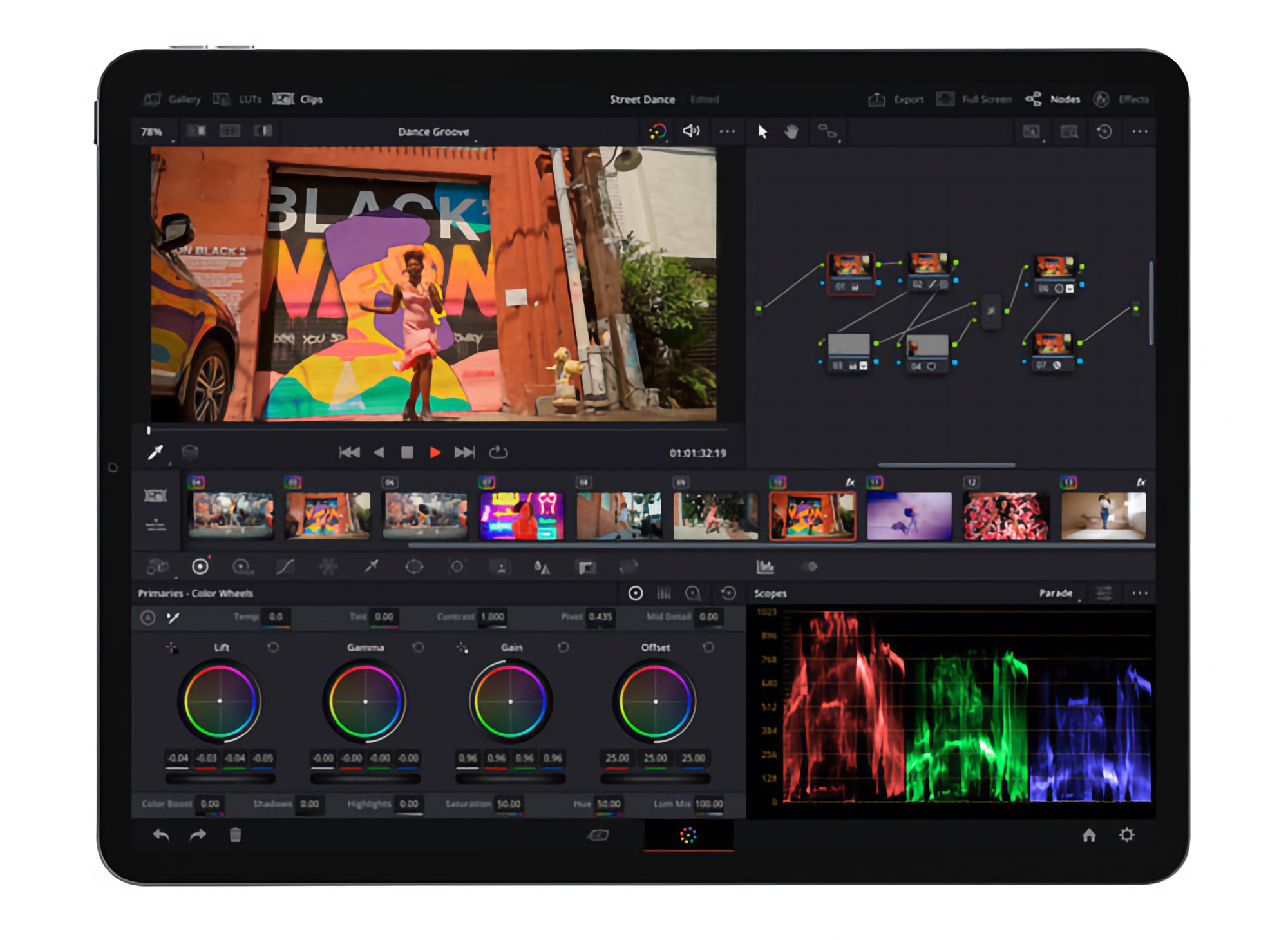 Видеоредактор DaVinci Resolve уже можно установить на iPad | gagadget.com