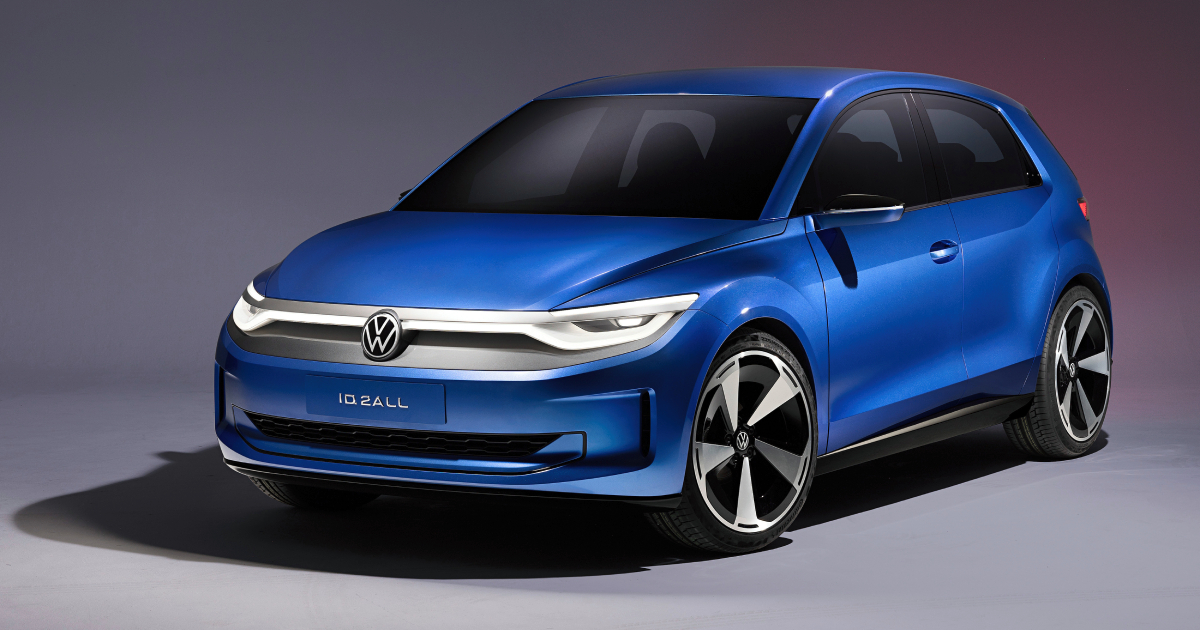 VW ID. 2all concept. Фото: Volkswagen