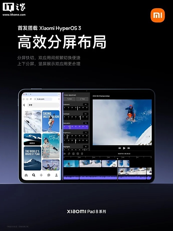 Дисплей планшета Xiaomi Pad 8