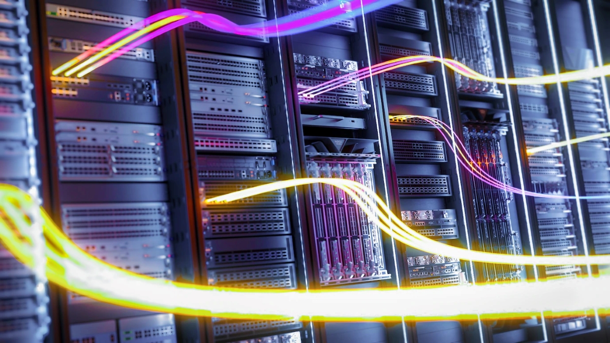 Image montrant les problèmes des infrastructures réseau lors de l'introduction de l'IA