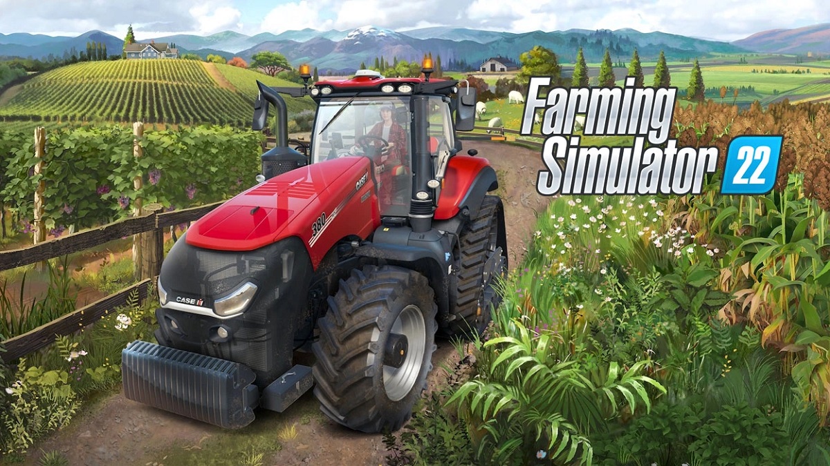 Farming Simulator 22 è disponibile per tutti sull'Epic Games Store