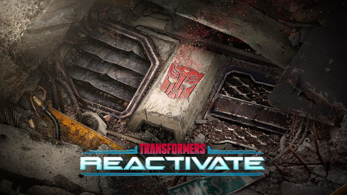 Transformers vs. alien invaders: online action Transformers: Reactivate was announced