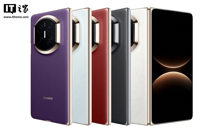 Huawei Mate X7 - богатая цветовая палитра