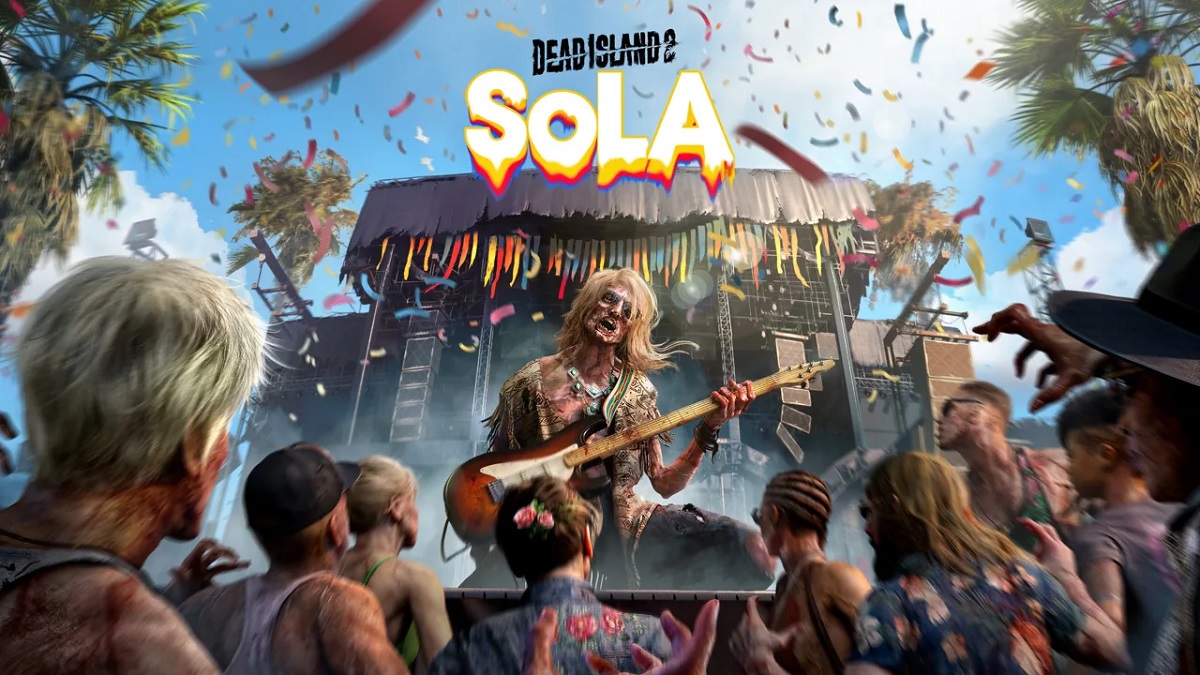 Zombier på en musikkfestival: lanseringsdato for SoLA-tillegget til Dead Island 2 avslørt