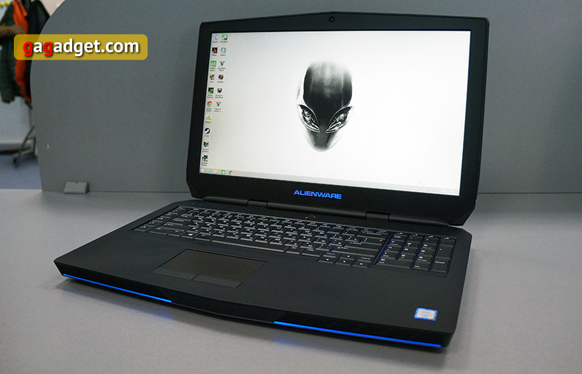 Обзор внеземного геймерского ноутбука Dell Alienware 17-4