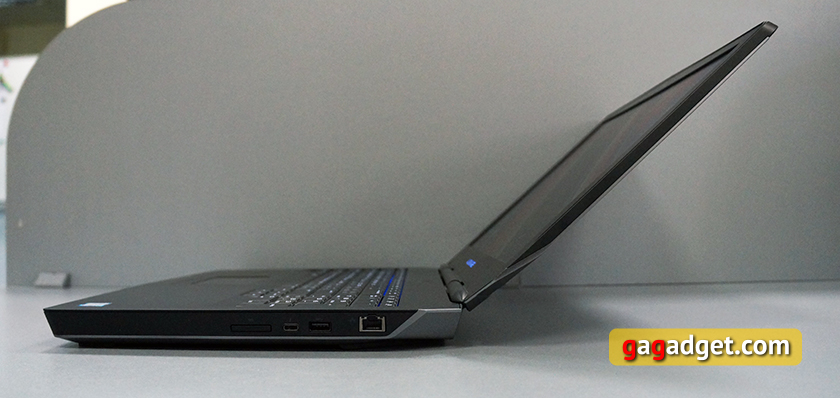 Обзор внеземного геймерского ноутбука Dell Alienware 17-10